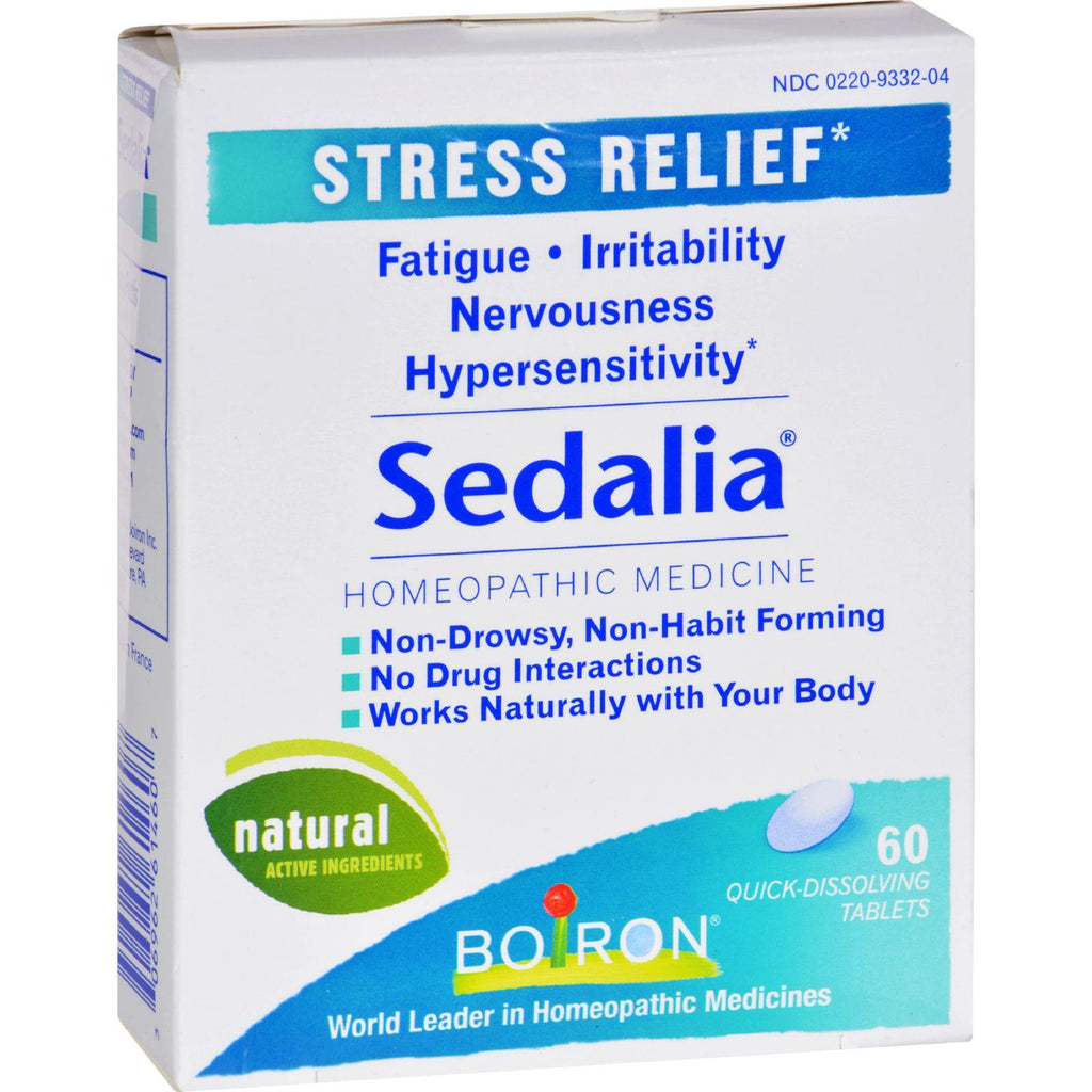 Boiron Sedalia Stress - 60 Tablets