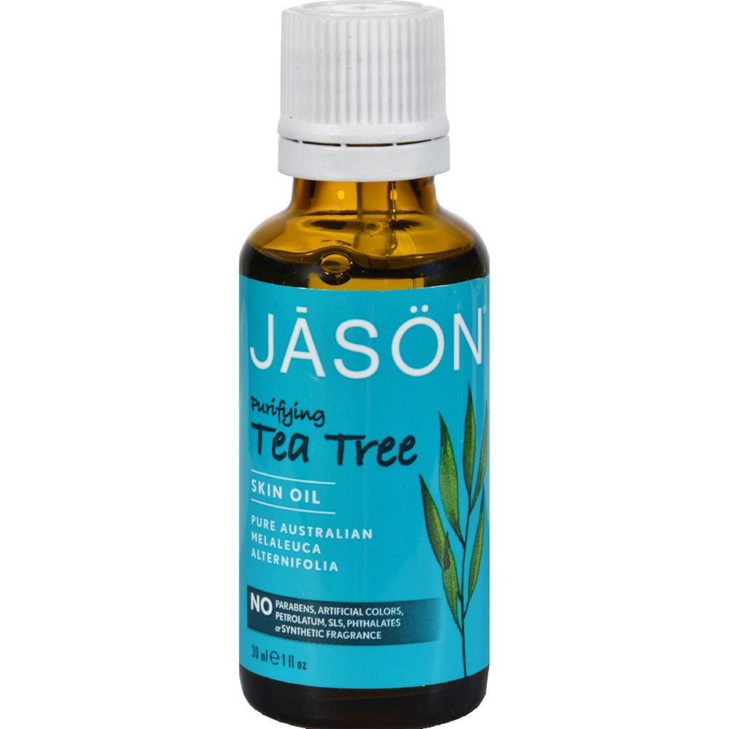 Jason Tea Tree Oil Pure Natural - 1 Fl Oz