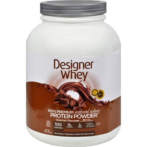 Designer Whey Protein Powder Chocolate - 4 Lbs
