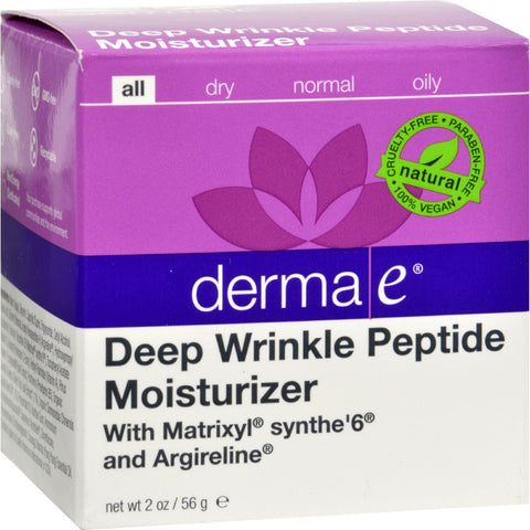 Derma E Peptides Plus Wrinkle Reverse Creme - 2 Oz