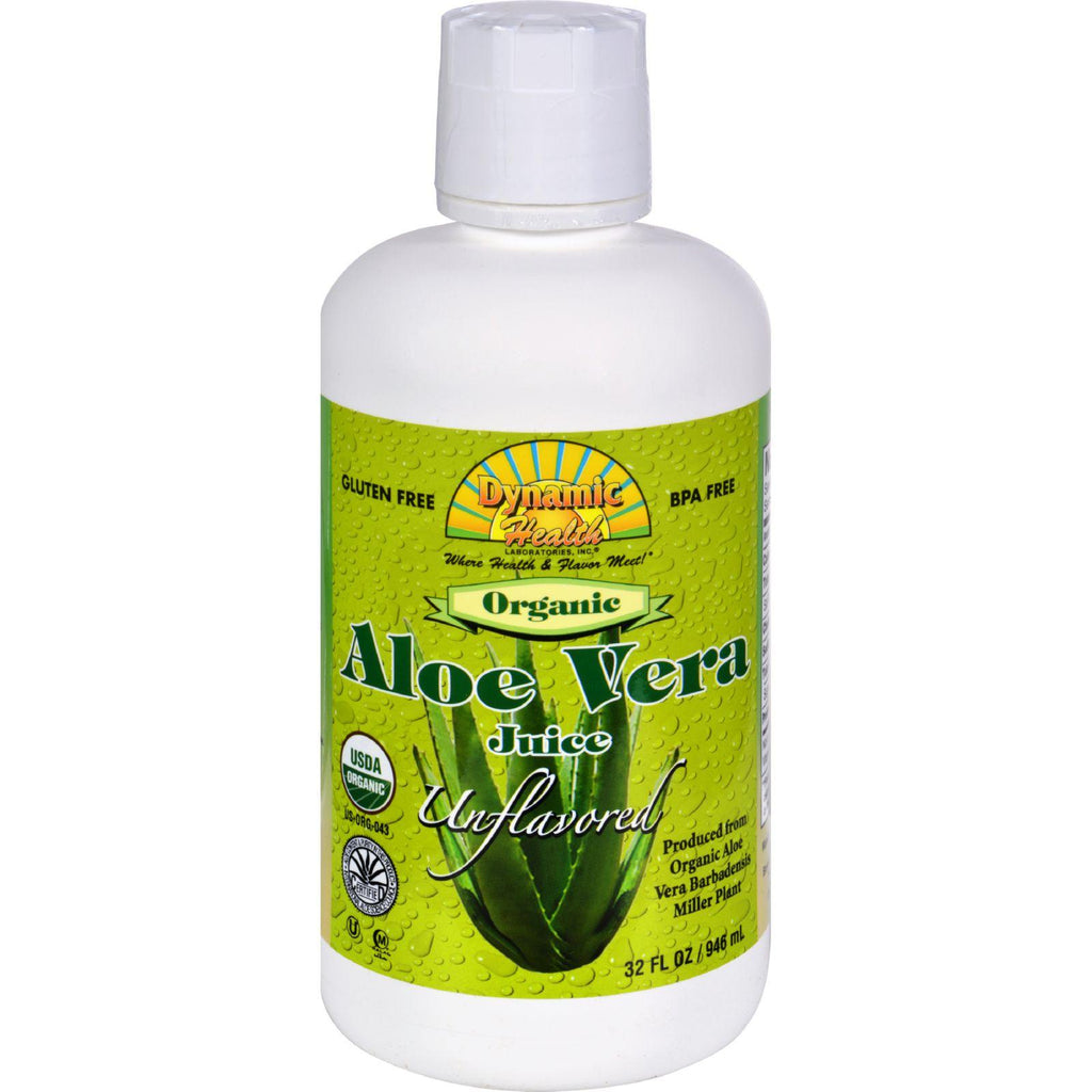 Dynamic Health Organic Aloe Vera Juice - 32 Fl Oz