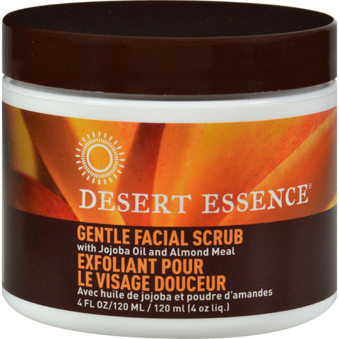 Desert Essence Facial Scrub Gentle Stimulating - 4 Fl Oz
