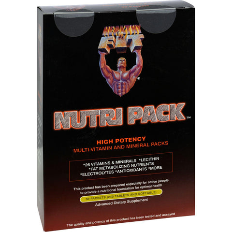 Healthy 'n Fit Nutritionals Nutri-pak 30 Days - 30 Packets