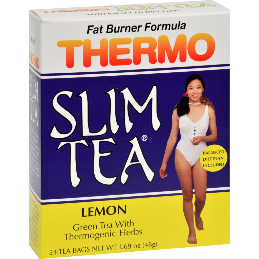 Hobe Labs Thermo Slim Tea Lemon - 24 Tea Bags