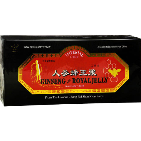Imperial Elixir Ginseng And Royal Jelly - 10 Mg - 30 Bottles