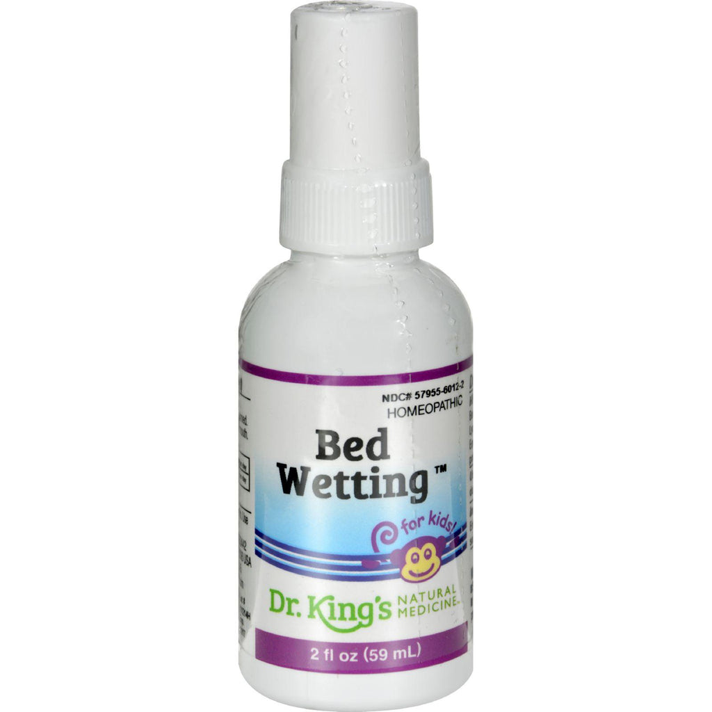 King Bio Homeopathic Bed Wetting Prevention - 2 Fl Oz