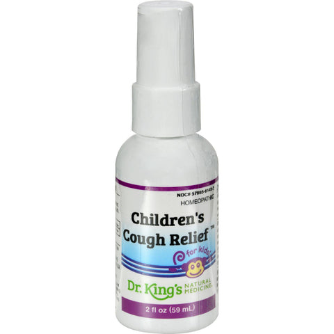 King Bio Homeopathic Children's Cough - 2 Fl Oz