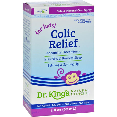 King Bio Homeopathic Colic Relief - 2 Oz