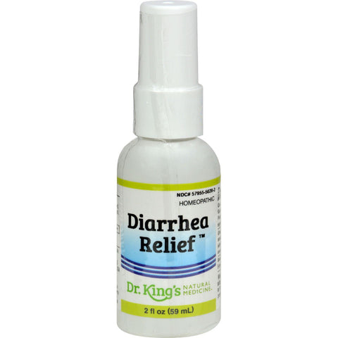 King Bio Homeopathic Diarrhea Relief - 2 Fl Oz