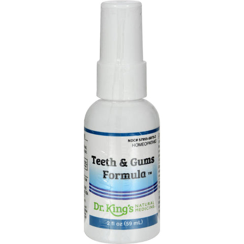 King Bio Homeopathic Teeth And Gums Formula - 2 Fl Oz
