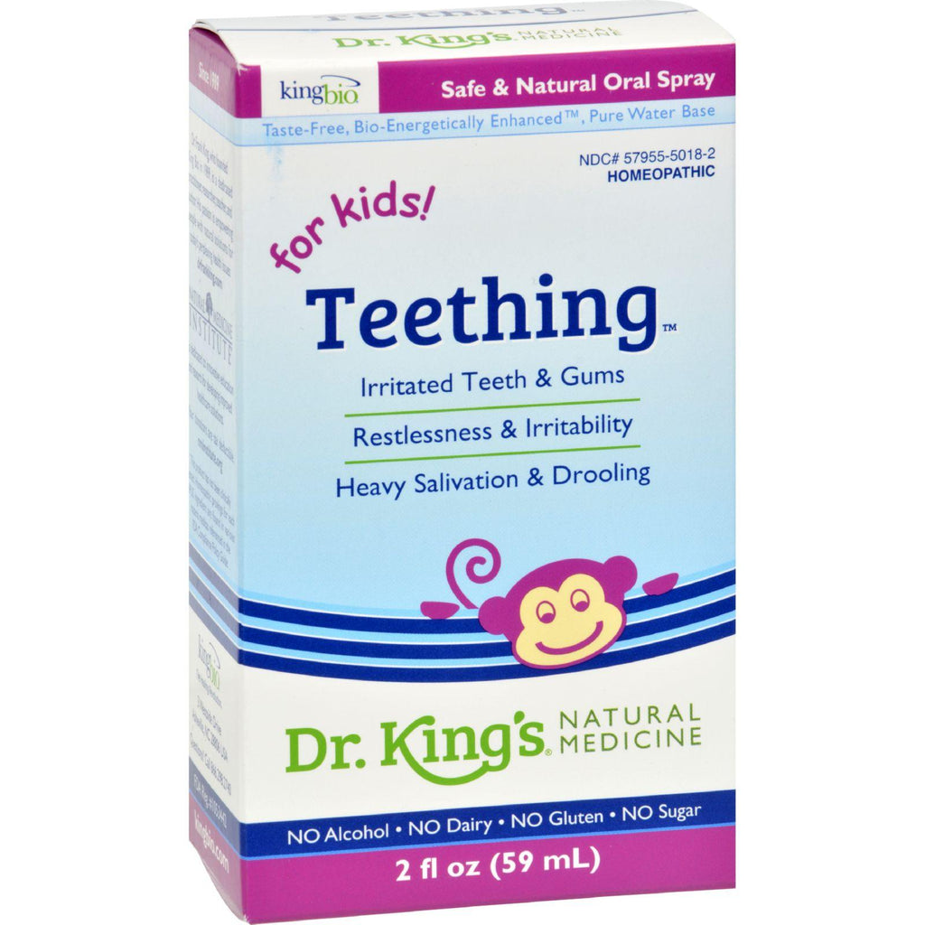 King Bio Homeopathic Teething - 2 Fl Oz