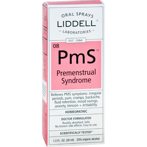 Liddell Homeopathic Pms - 1 Oz