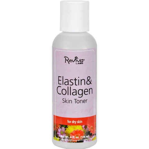 Reviva Labs Elastin Collagen Skin Toner - 4 Fl Oz
