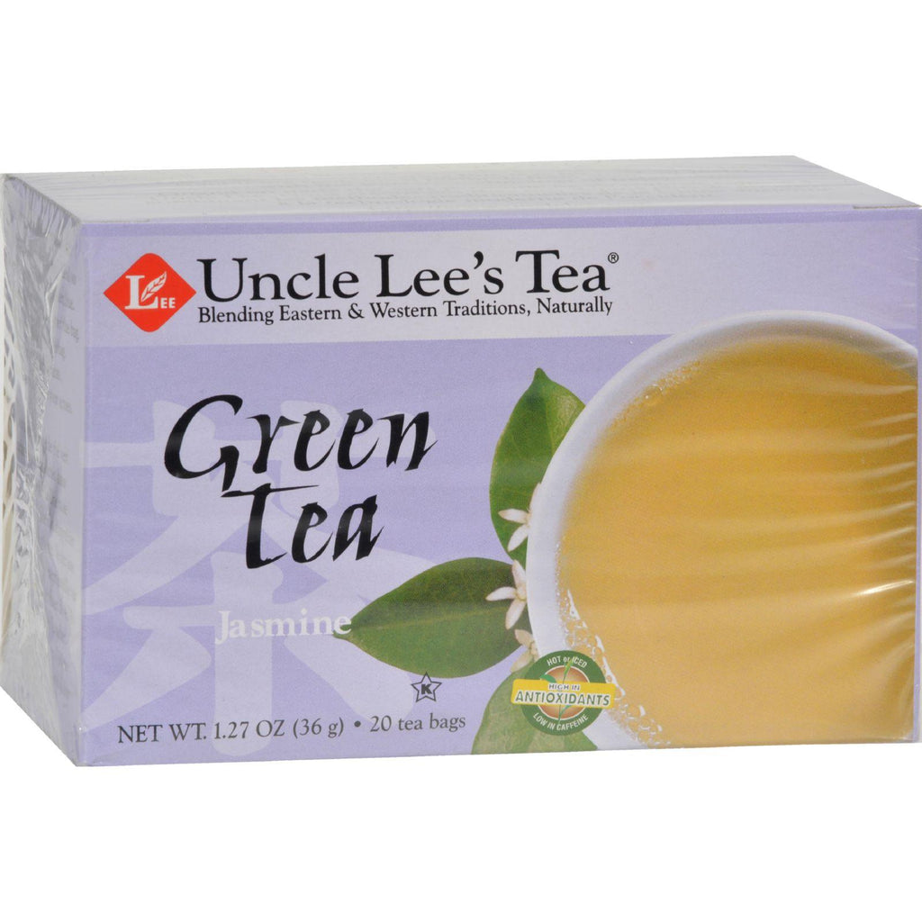 Uncle Lee's Tea Green Tea - Jasmine - 20 Tea Bags
