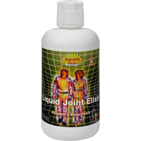 Dynamic Health Liquid Joint Elixir Pineapple And Mango - 32 Fl Oz