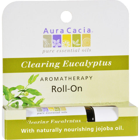 Aura Cacia Purifying Eucalyptus Stick - 0.29 Fl Oz - Case Of 6