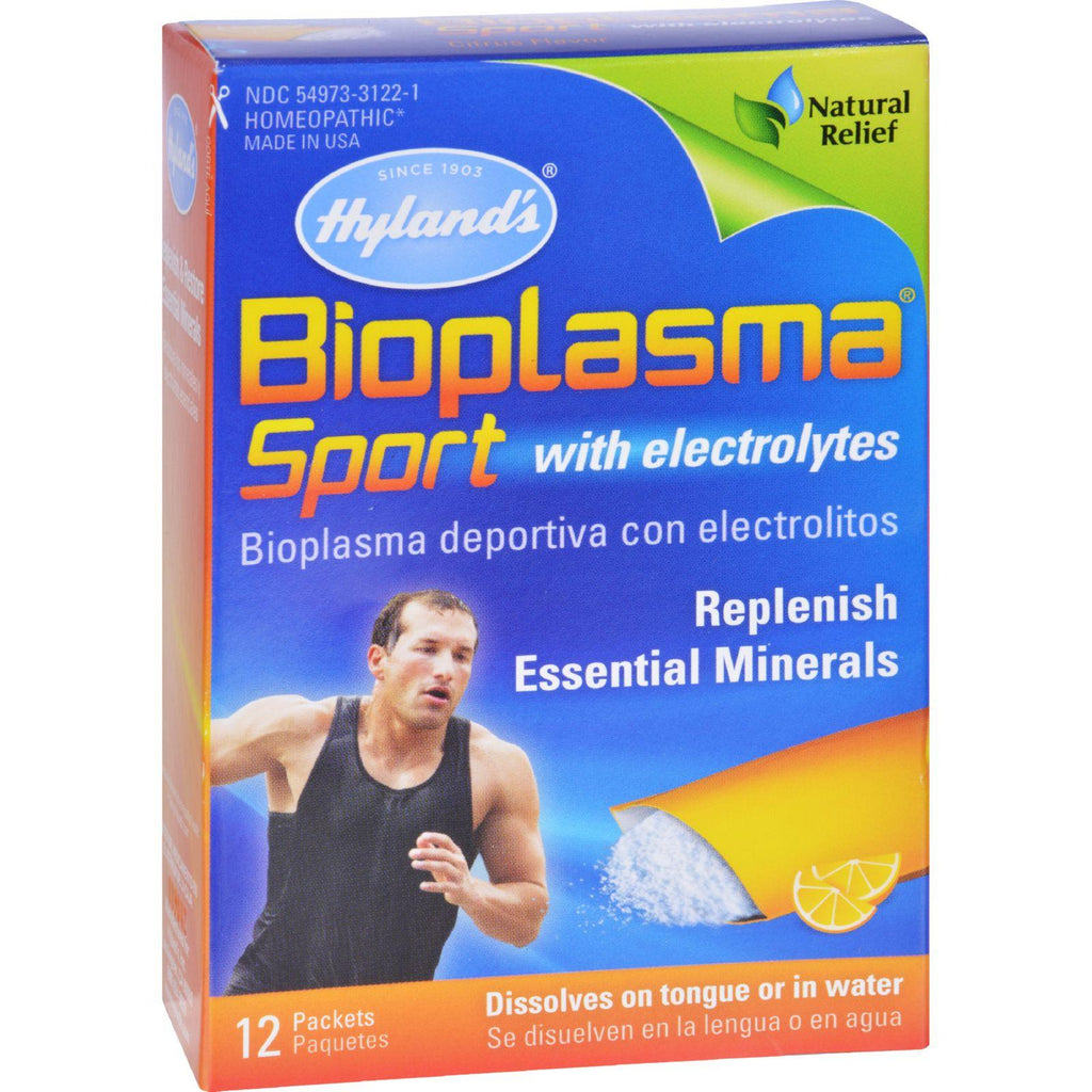 Hylands Homeopathic Bioplasma Sport With Electrolytes - 12 Packets