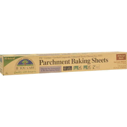 If You Care Baking Paper Sheets - 24 Count