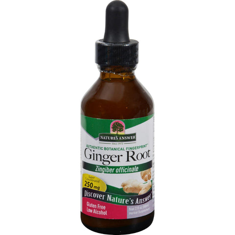 Nature's Answer Ginger Root - 2 Fl Oz