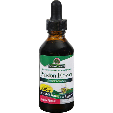 Nature's Answer Passionflower Herb - 2 Fl Oz