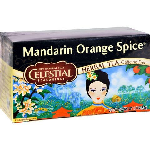 Celestial Seasonings Herbal Tea - Mandarin Orange Spice - 20 Bags