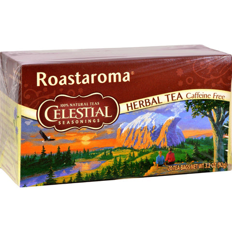 Celestial Seasonings Herbal Tea - Roastaroma - Caffeine Free - 20 Bags