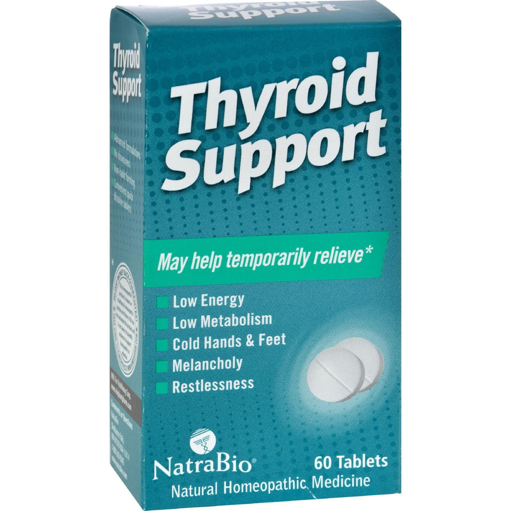 Natrabio Thyroid Support - 60 Tablets