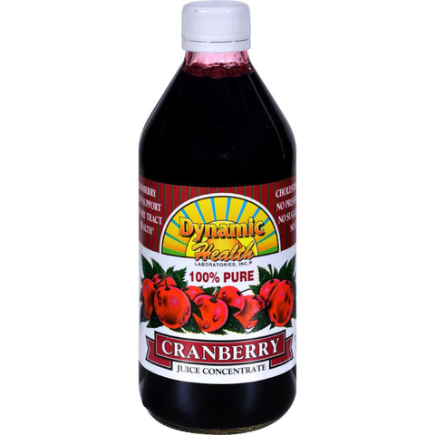 Dynamic Health Pure Cranberry Juice Concentrate - 16 Fl Oz