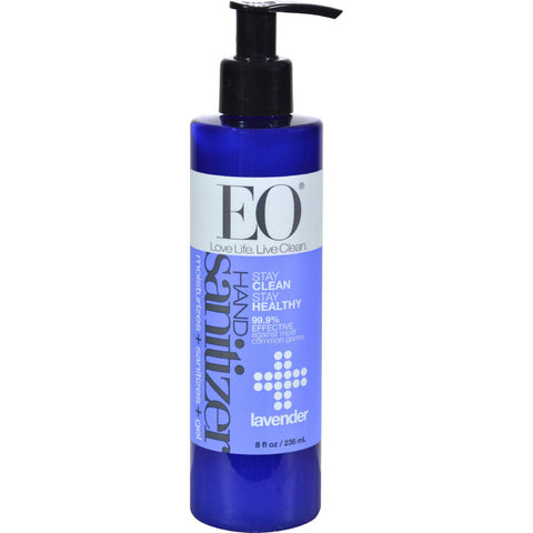 Eo Products Hand Sanitizing Gel - Lavender Essential Oil - 8 Oz