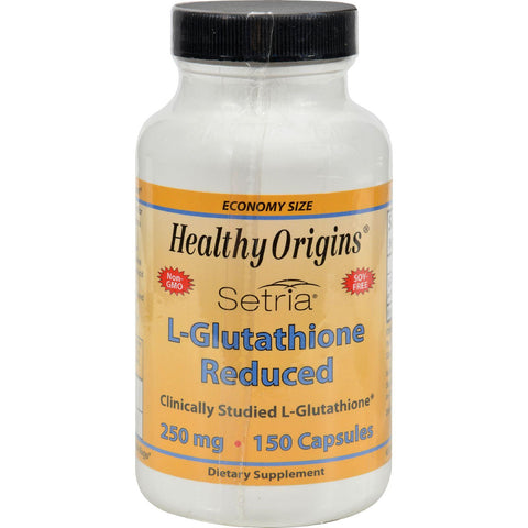 Healthy Origins L-glutathione Reduced - 250 Mg - 150 Capsules