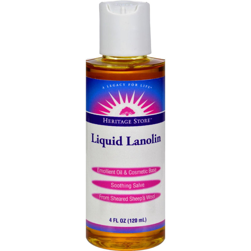 Heritage Products Lanolin - 4 Fl Oz