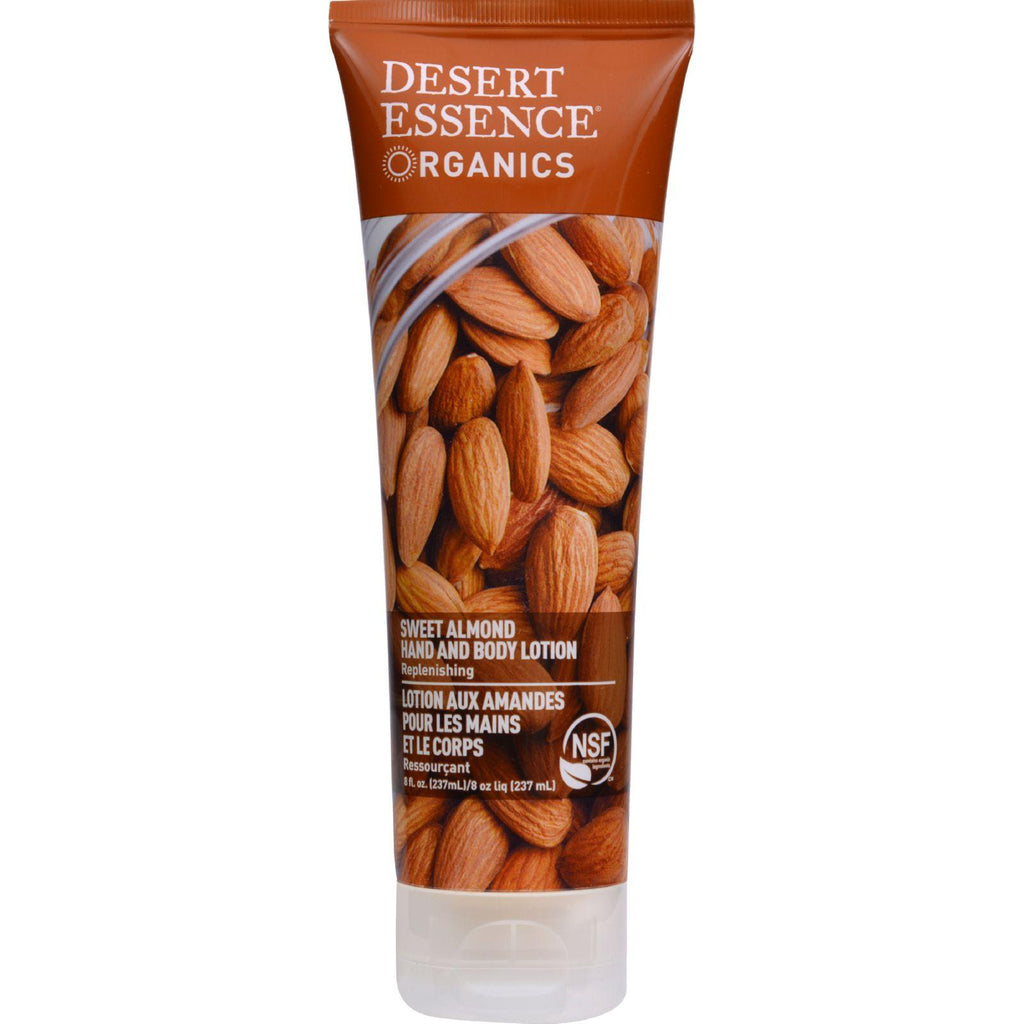 Desert Essence Hand And Body Lotion Almond - 8 Fl Oz
