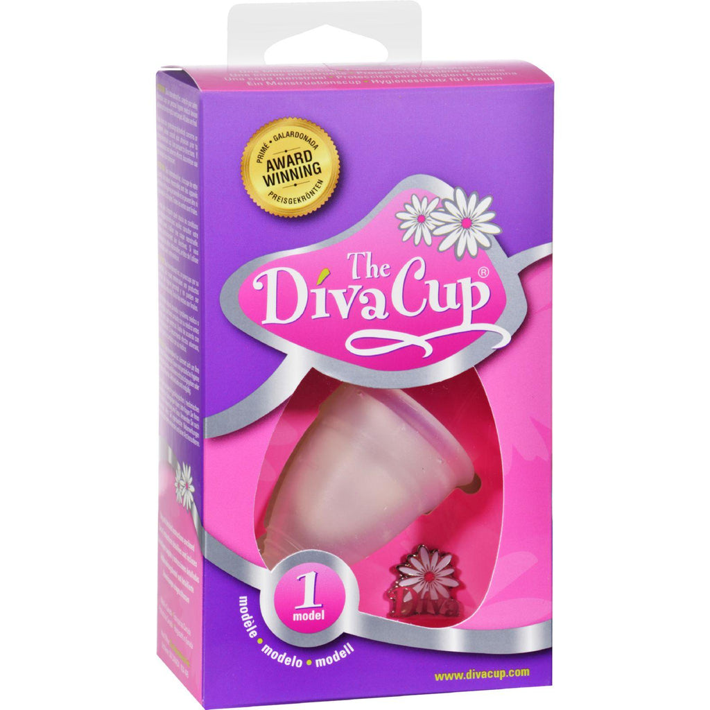 Diva Cup #1 Pre-childbirth Diva Cup - 1 Count