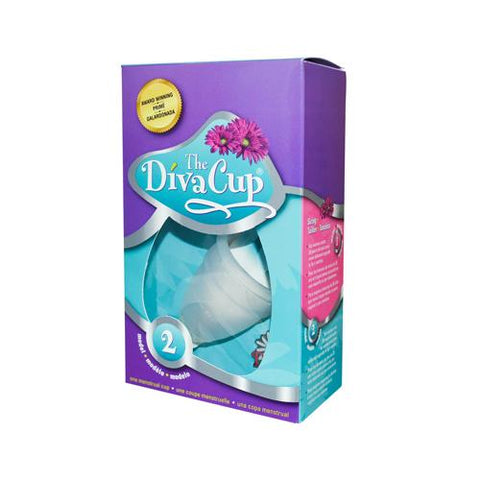 Diva Cup Menstrual Cup -model 2 - 1 Count