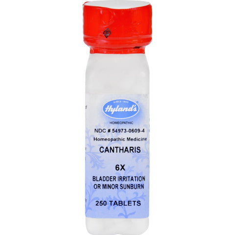 Hylands Homeopathic Cantharis 6x - 250 Tablets