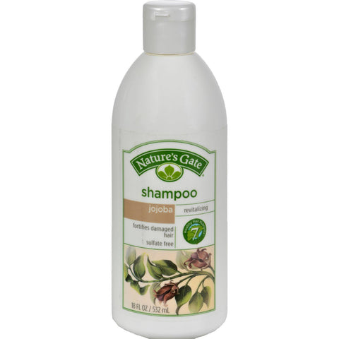 Nature's Gate Herbal Jojoba Revitalizing Shampoo - 18 Fl Oz