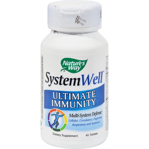 Nature's Way Systemwell Immune System - 45 Tablets
