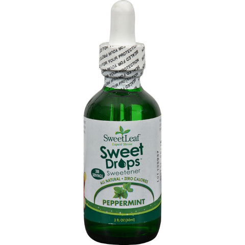 Sweet Leaf Sweet Drops Sweetener Peppermint - 2 Fl Oz