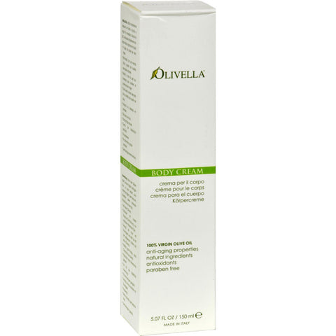 Olivella Virgin Olive Oil Body Cream - 5.07 Fl Oz