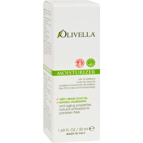 Olivella All Natural Virgin Olive Oil Moisturizer - 1.69 Fl Oz