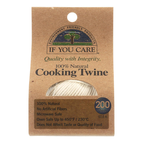 If You Care Natural Cooking Twine - 200 Ft