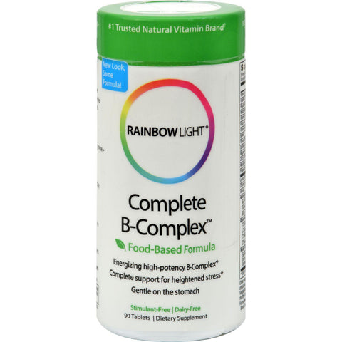 Rainbow Light Complete B-complex - 90 Tablets