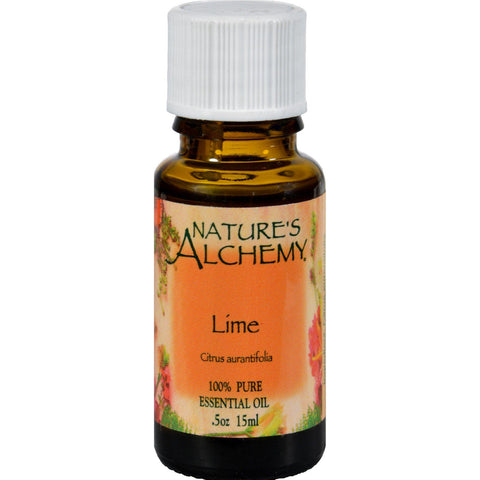 Nature's Alchemy Lime Essential Oil - .5 Oz