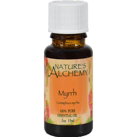 Nature's Alchemy 100% Pure Essential Oil Myrrh - 0.5 Fl Oz