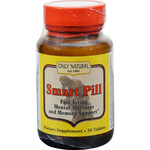 Only Natural Smart Pill - 30 Tablets