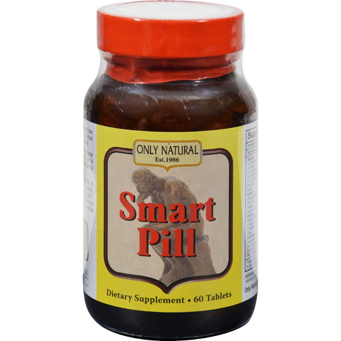 Only Natural Smart Pill - 60 Tablets