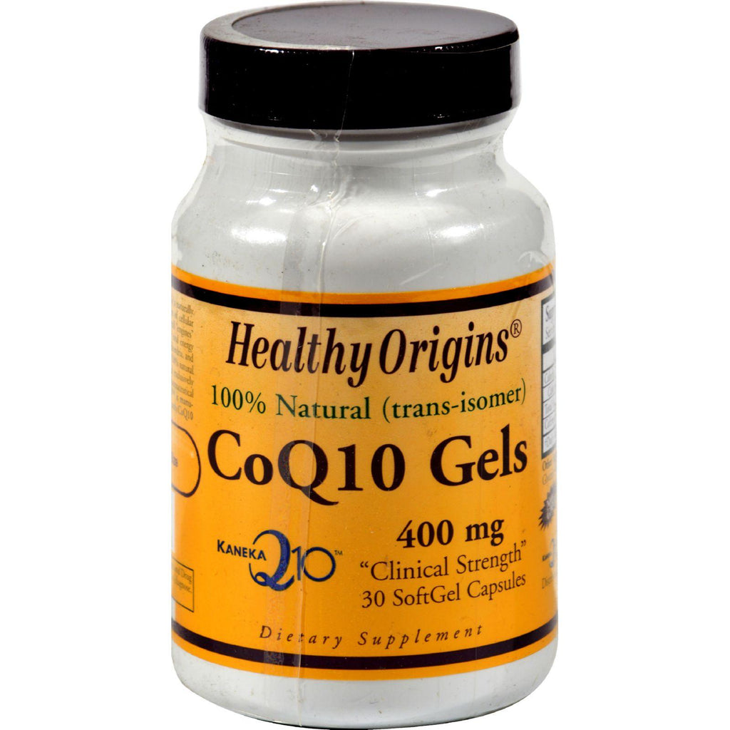 Healthy Origins Coq10 400 Mg Kaneka Q10 - 30 Softgels