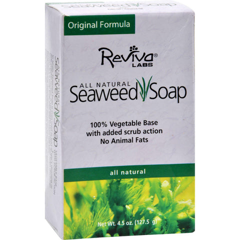 Reviva Labs Seaweed Bar Soap - 4.5 Oz