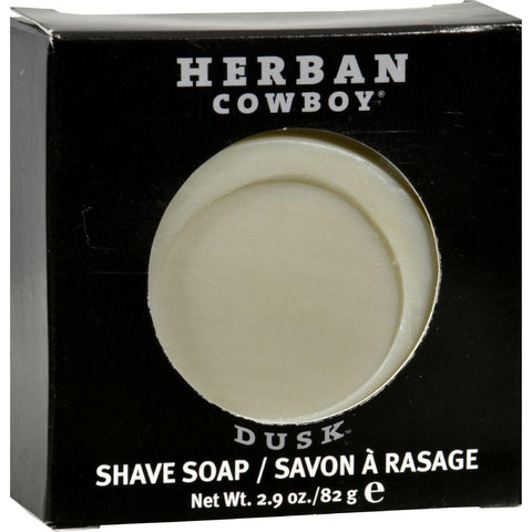 Herban Cowboy Natural Grooming Shaving Soap Dusk - 2.9 Oz
