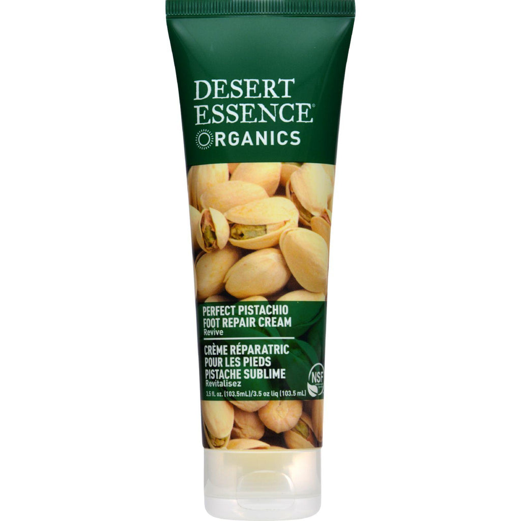 Desert Essence Foot Repair Cream Pistachio - 3 Fl Oz